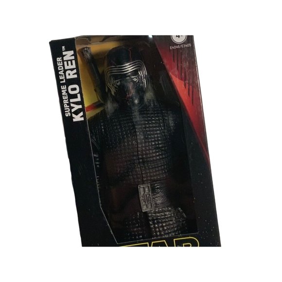 Star Wars The Rise Of Skywalker Supreme Leader Kylo Ren 12 Inch Figure - Picture 7 of 10